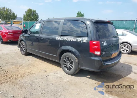 2019 Dodge Grand Caravan Gt из США, поврежденный, VIN 2C4RDGEG0KR557977